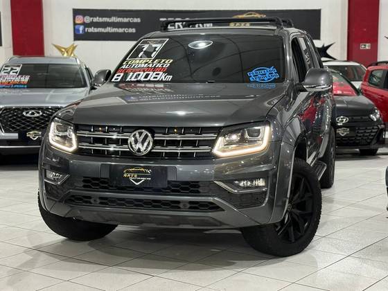 VOLKSWAGEN AMAROK 2.0 HIGHLINE EXTREME 4X4 CD 16V TURBO INTERCOOLER DIESEL 4P AUTOMÁTICO